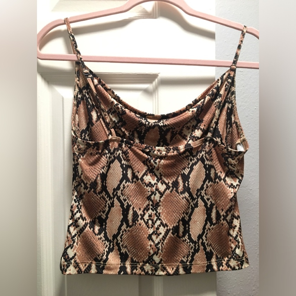 Cheetah Print Top
